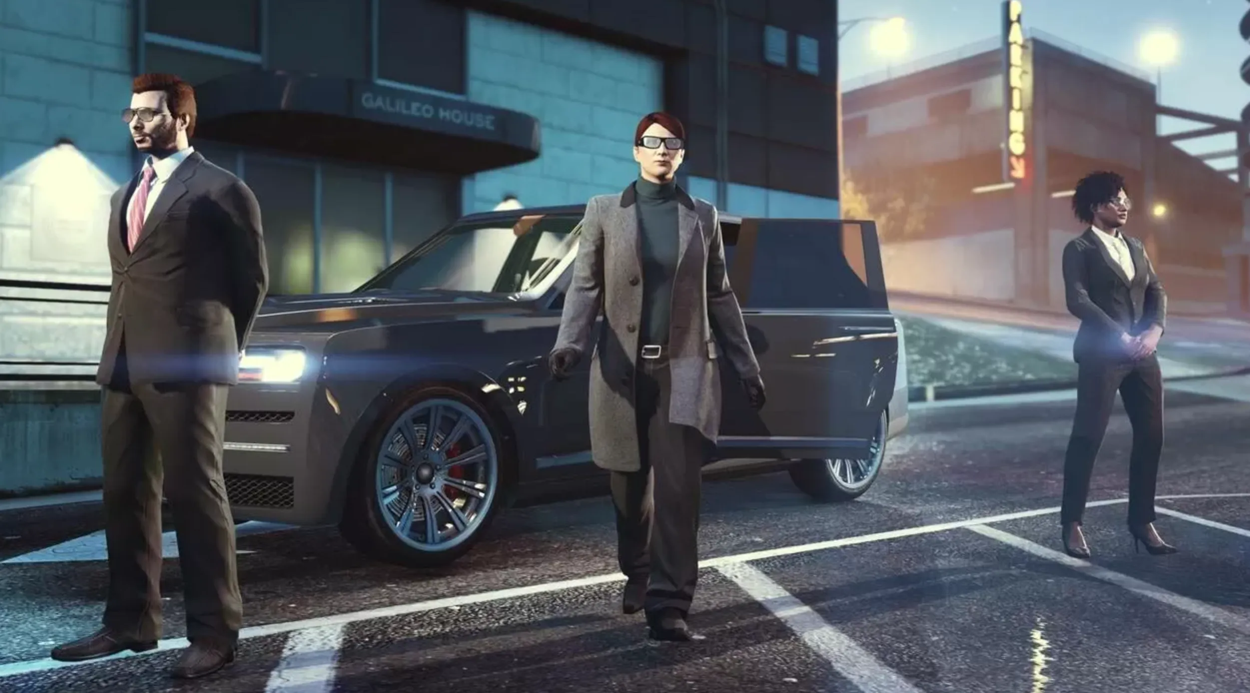 bodyguard gta online